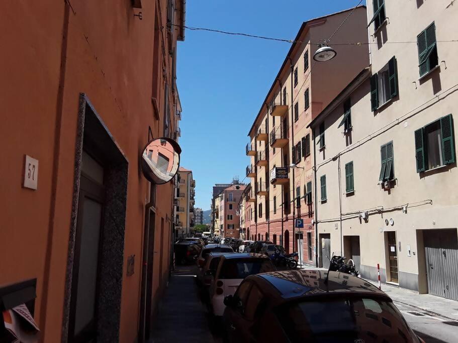 Larte Al Mare Vicino Spiaggia Con Ac E Wifi Apartment ซาโวนา ภายนอก รูปภาพ