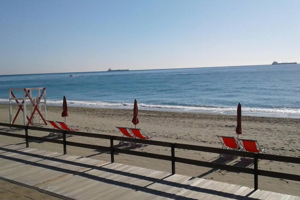 Larte Al Mare Vicino Spiaggia Con Ac E Wifi Apartment ซาโวนา ภายนอก รูปภาพ