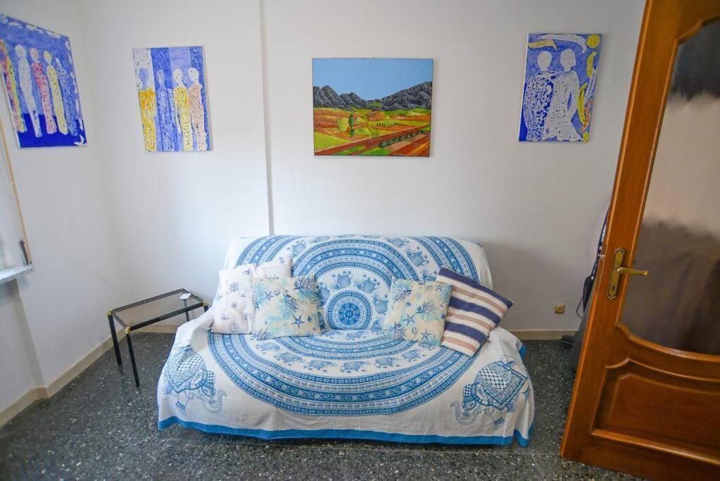 Larte Al Mare Vicino Spiaggia Con Ac E Wifi Apartment ซาโวนา ภายนอก รูปภาพ