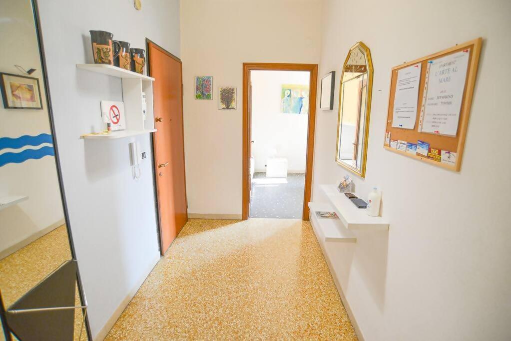 Larte Al Mare Vicino Spiaggia Con Ac E Wifi Apartment ซาโวนา ภายนอก รูปภาพ